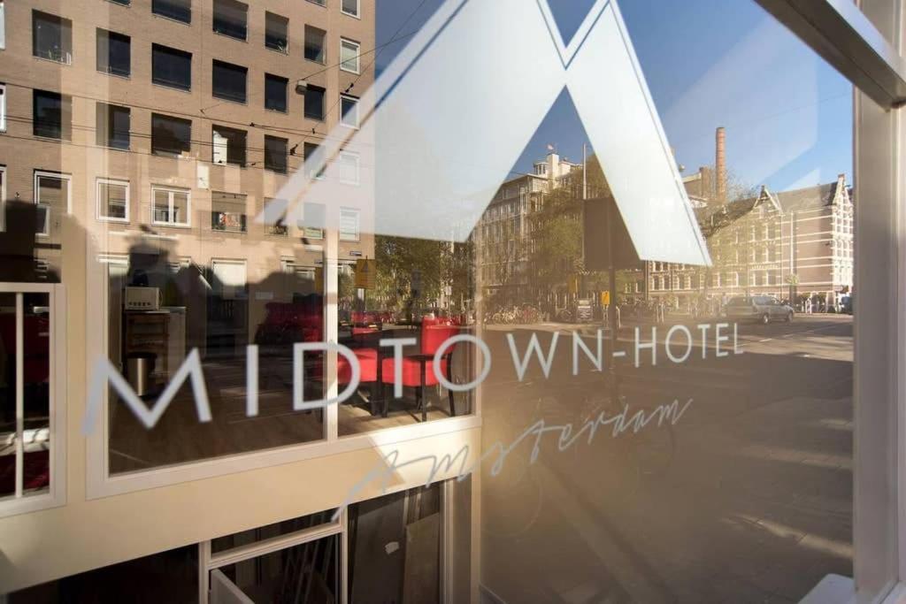 Midtown Hotel Twin Studio Amsterdam Dış mekan fotoğraf