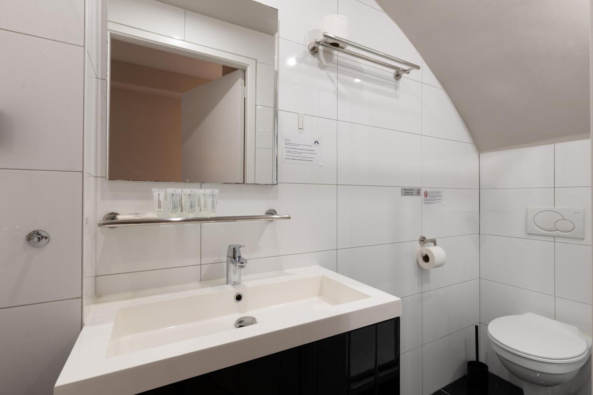 Midtown Hotel Twin Studio Amsterdam Dış mekan fotoğraf