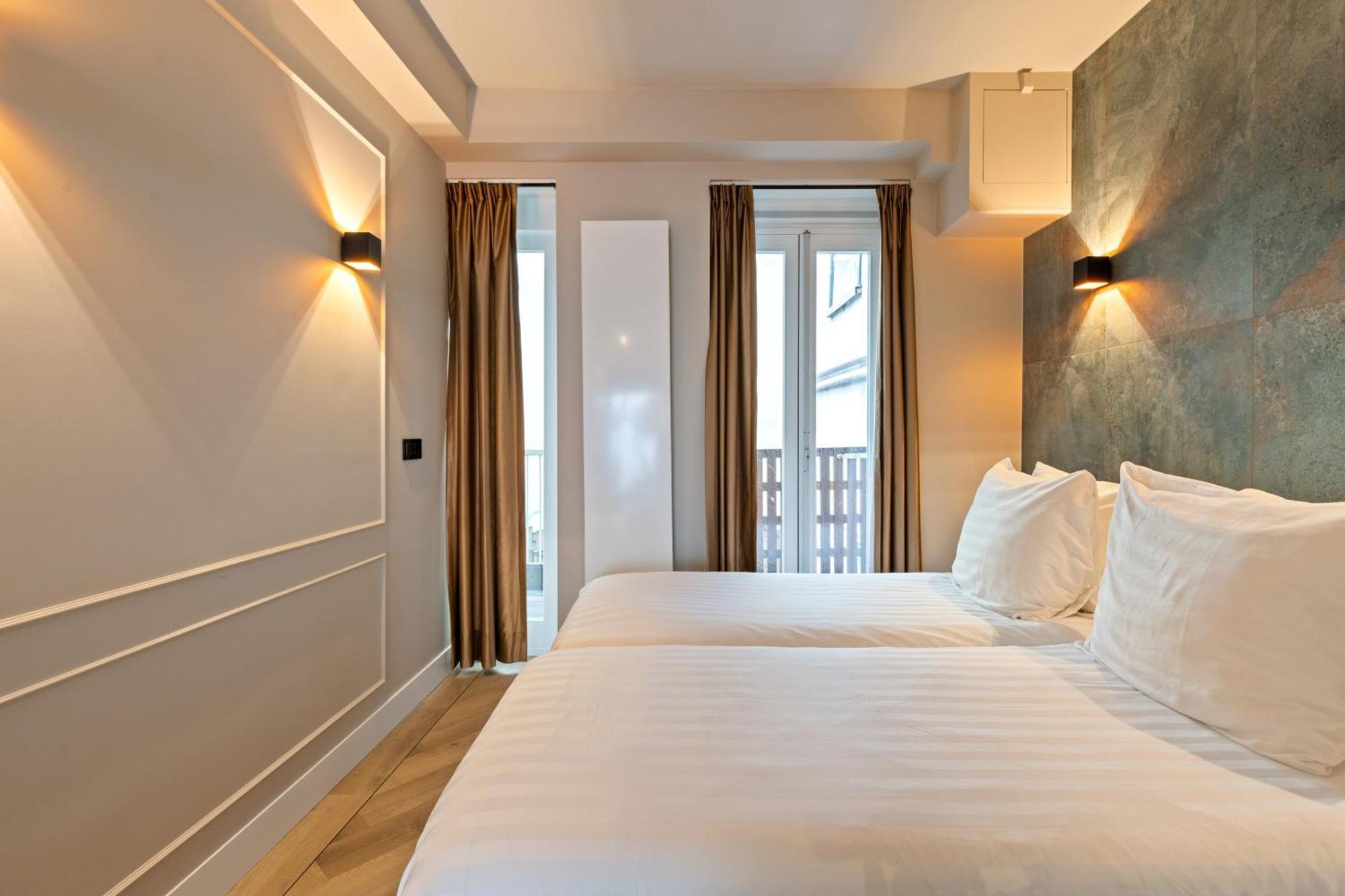 Midtown Hotel Twin Studio Amsterdam Dış mekan fotoğraf