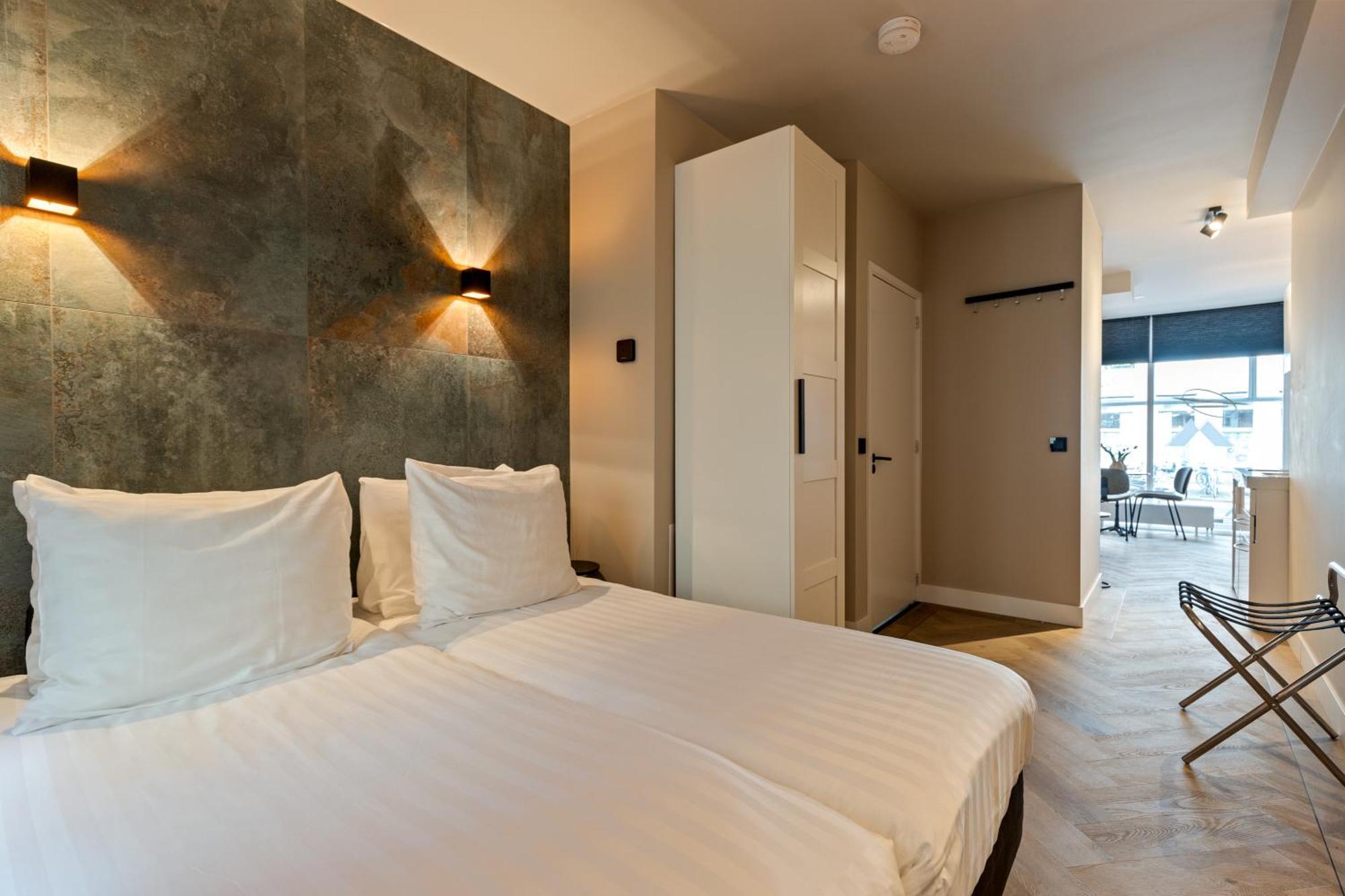 Midtown Hotel Twin Studio Amsterdam Dış mekan fotoğraf