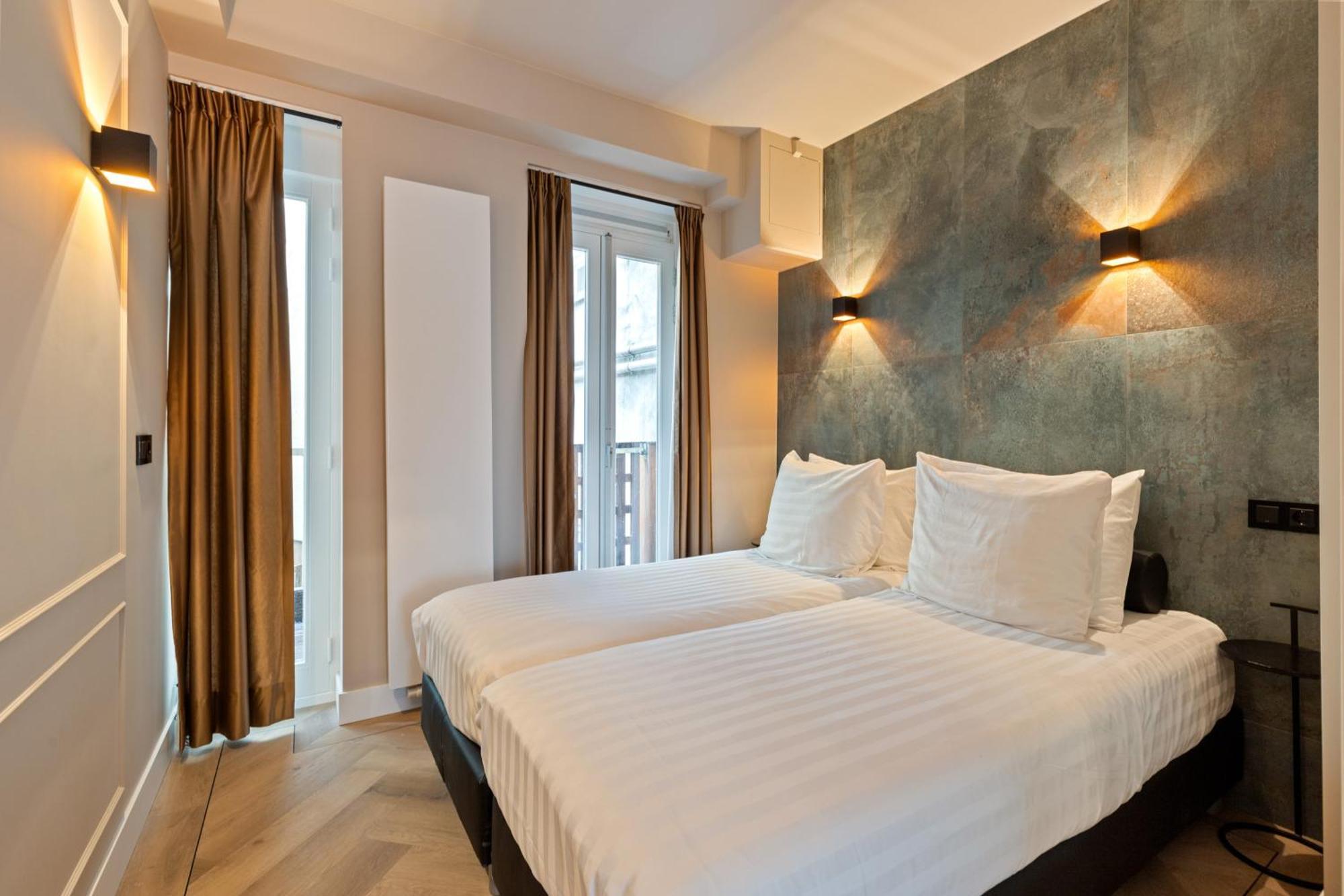 Midtown Hotel Twin Studio Amsterdam Dış mekan fotoğraf